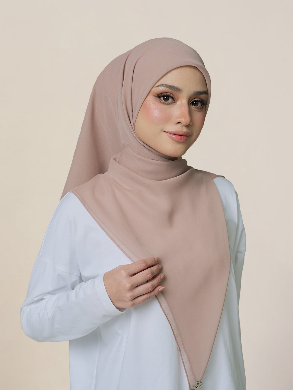 Nola Square - French Taupe