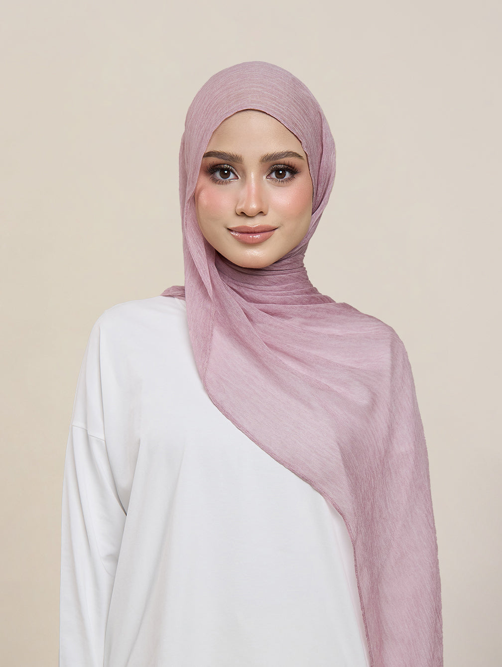 Pearla Shawl - Dew Berry