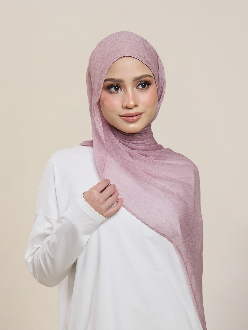 Pearla Shawl - Dew Berry