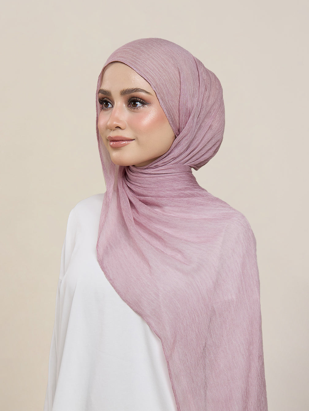 Pearla Shawl - Dew Berry