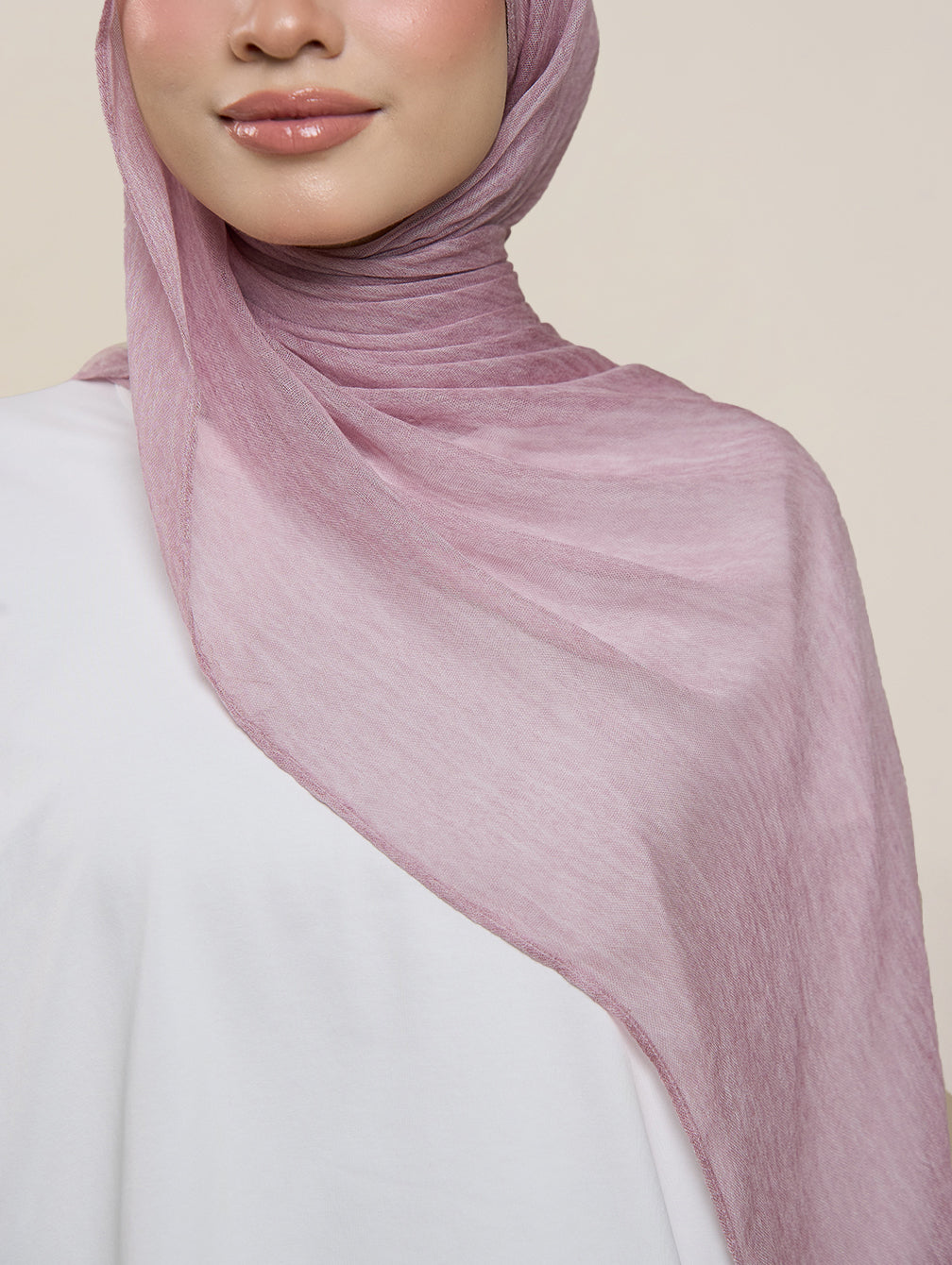 Pearla Shawl - Dew Berry