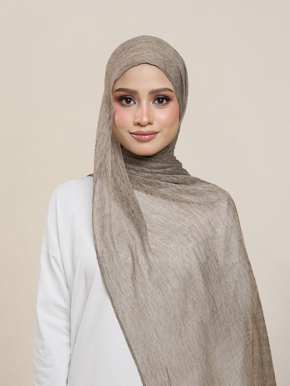 Pearla Shawl - Mossfire Pine