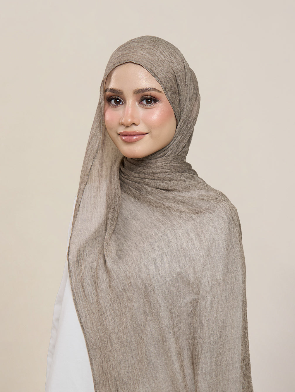 Pearla Shawl - Mossfire Pine