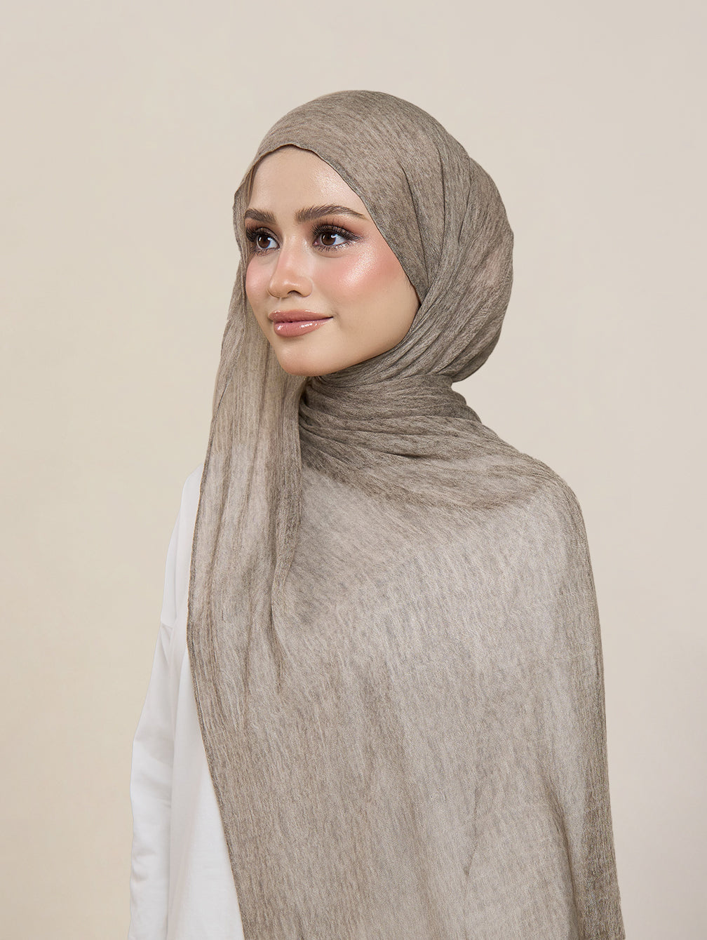 Pearla Shawl - Mossfire Pine