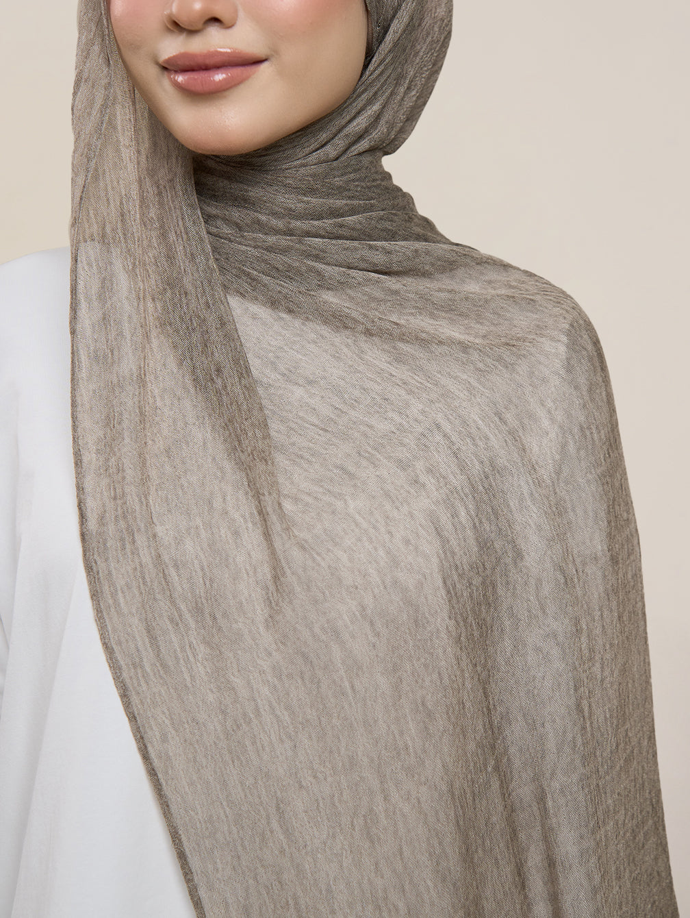 Pearla Shawl - Mossfire Pine