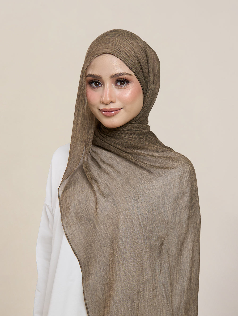 Pearla Shawl - Twilight Grove