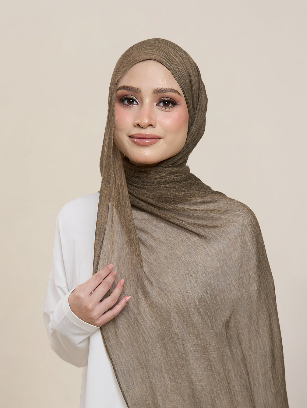 Pearla Shawl - Twilight Grove