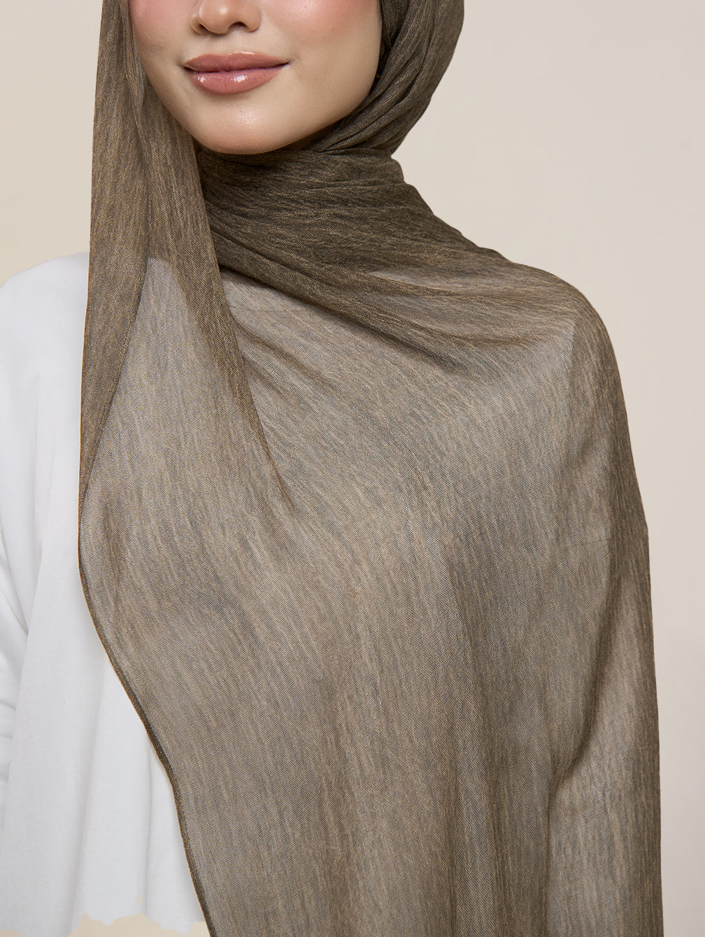 Pearla Shawl - Twilight Grove