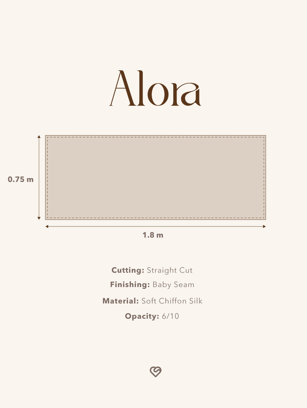 Alora - Rustic Umber