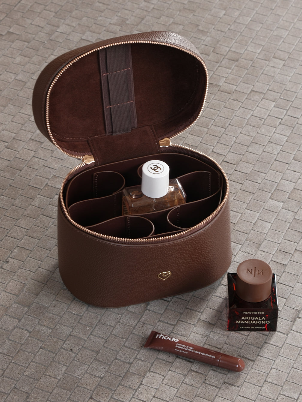 Poshie Bag - Bitter Chocolate
