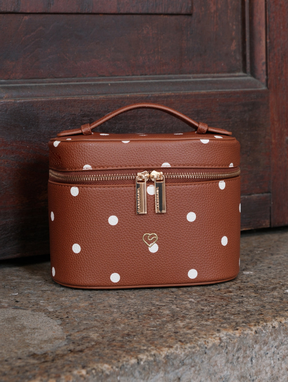 Poshie Bag - Brick Dot