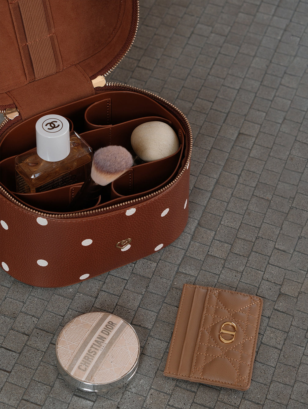 Poshie Bag - Brick Dot