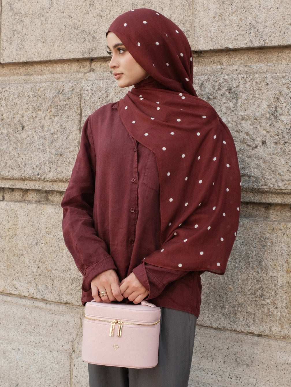 Poshie Bag - Pinky Doll