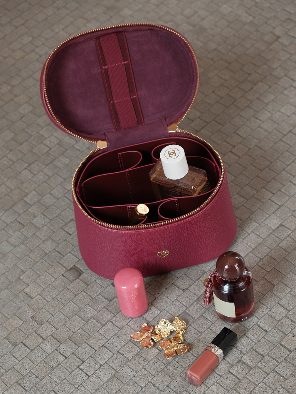 Poshie Bag - Vintage Plum
