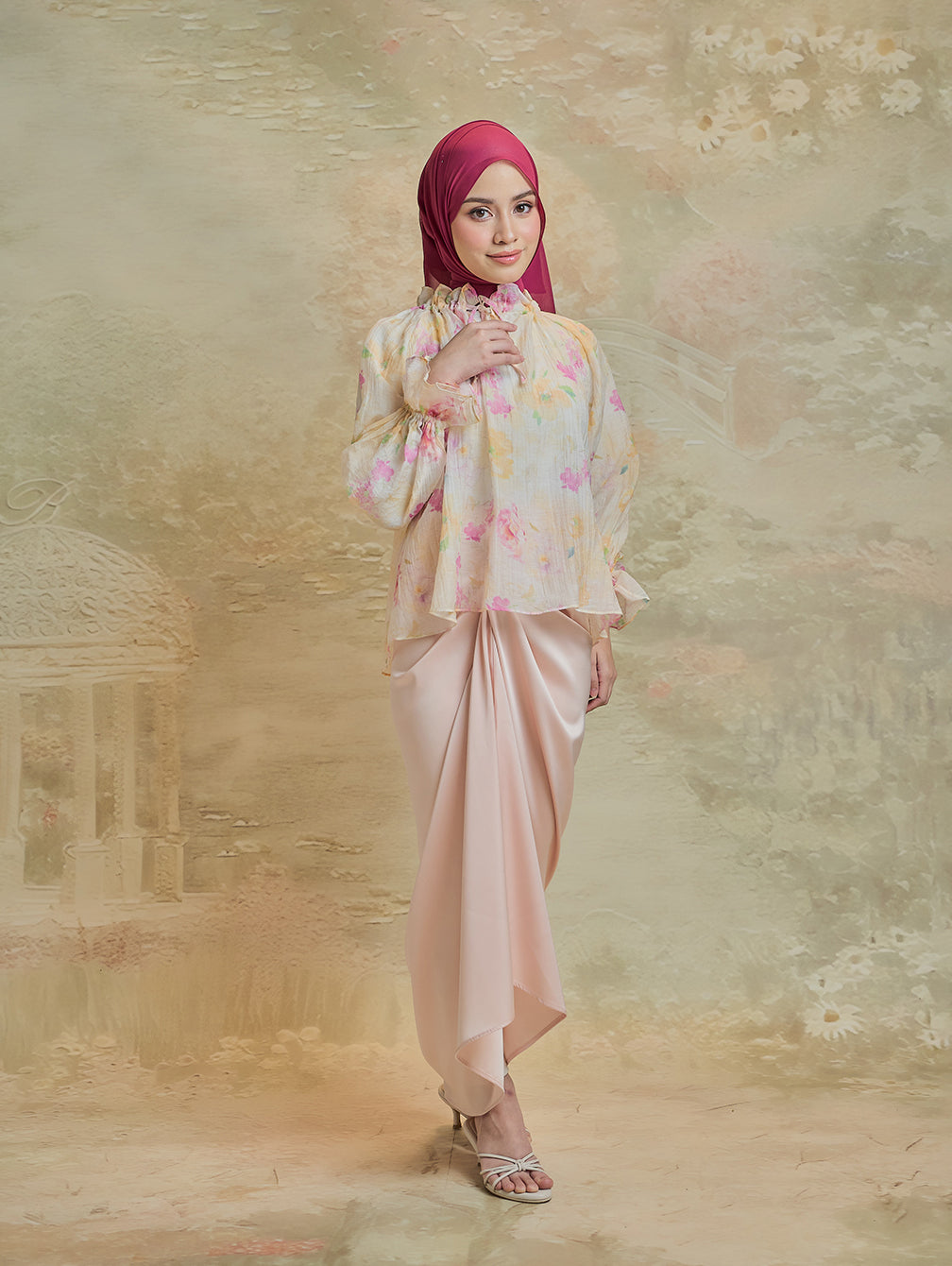 She Carolina - Creamelle Blush