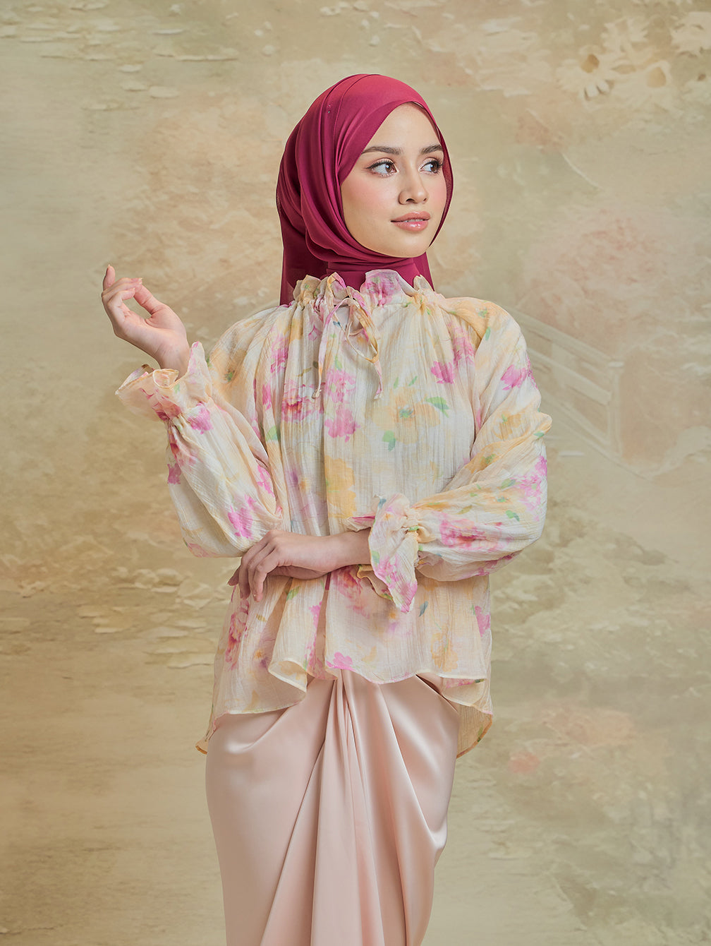 She Carolina - Creamelle Blush