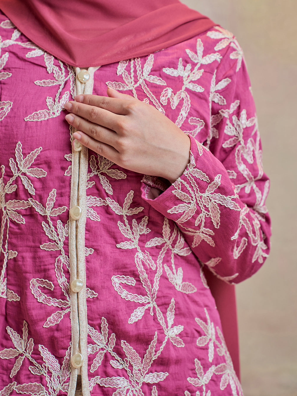 She Laurent - Fuchsia Fleur