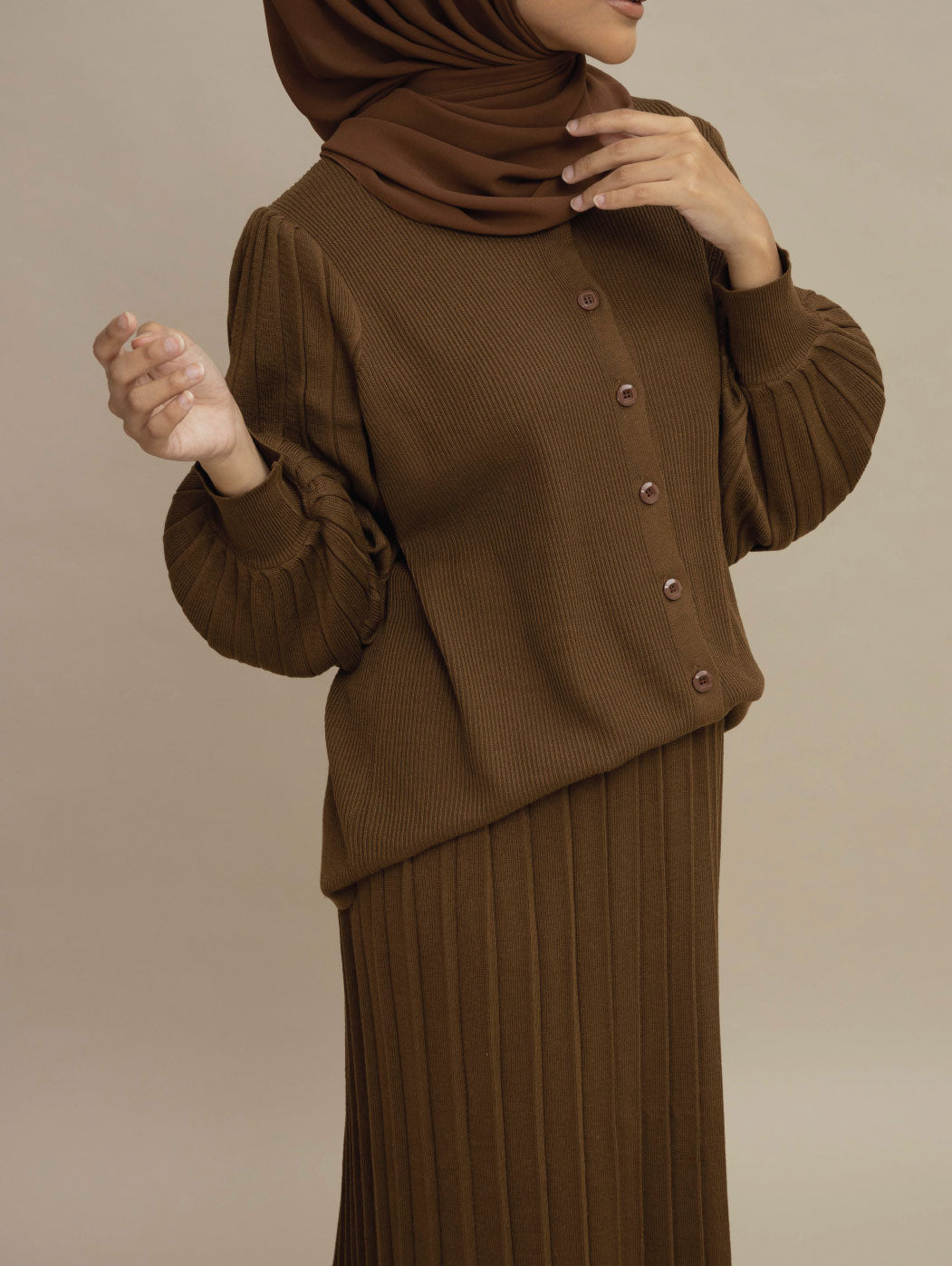 Dalma - Cocoa Brown