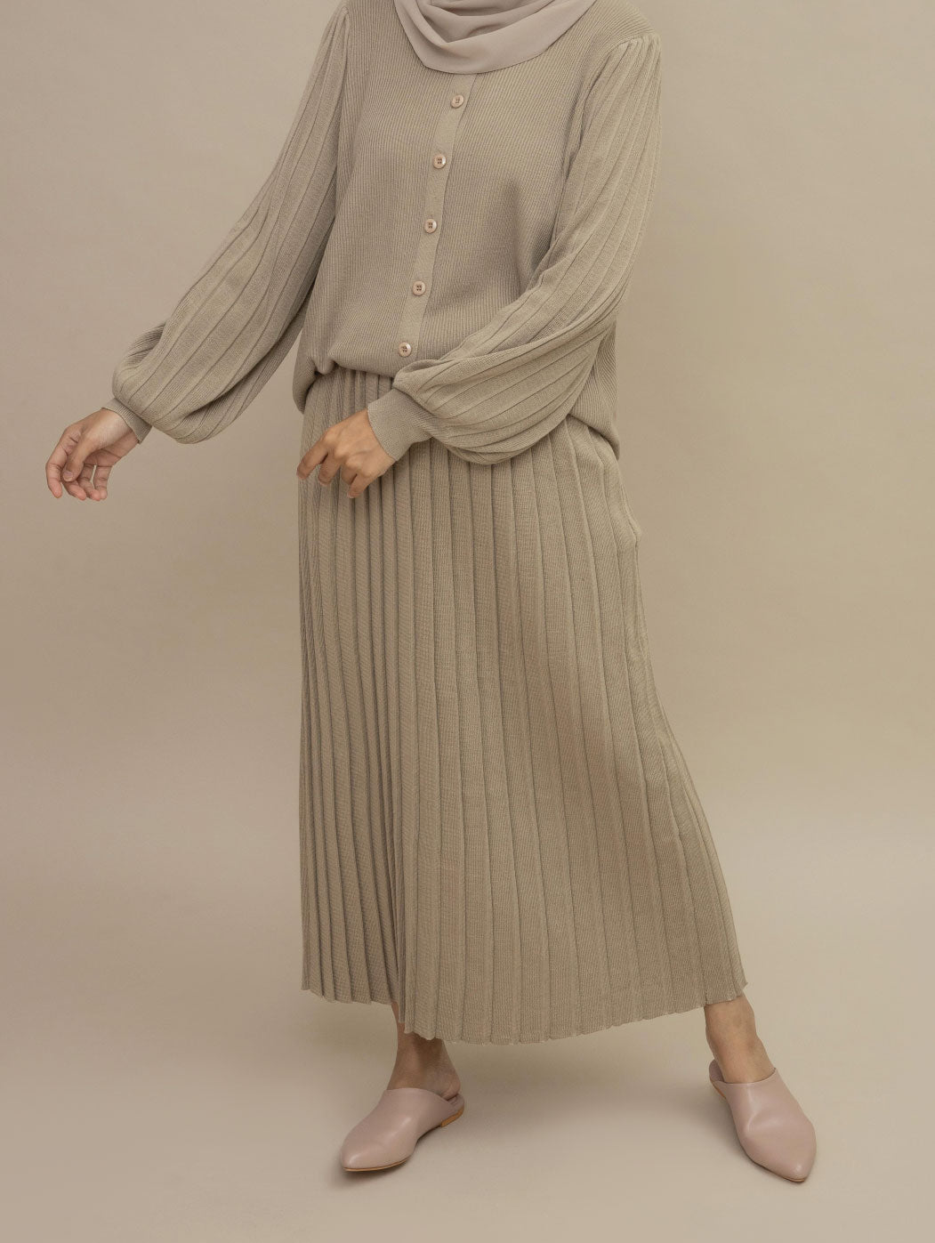 Dalma - Khaki Brown