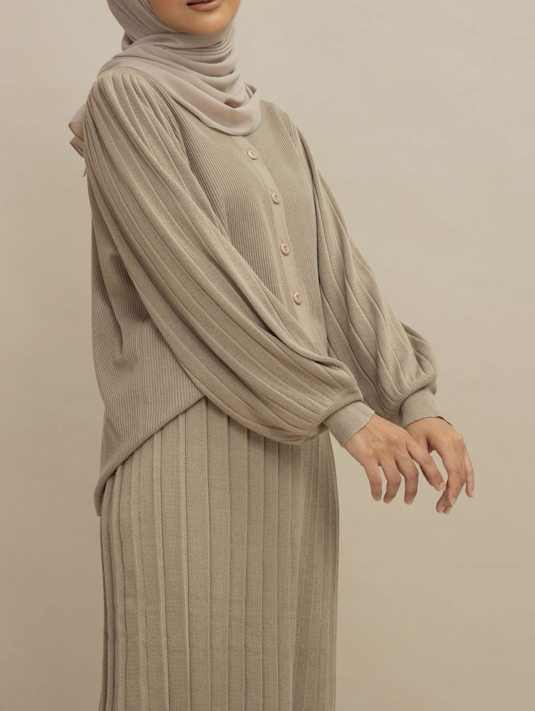Dalma - Khaki Brown