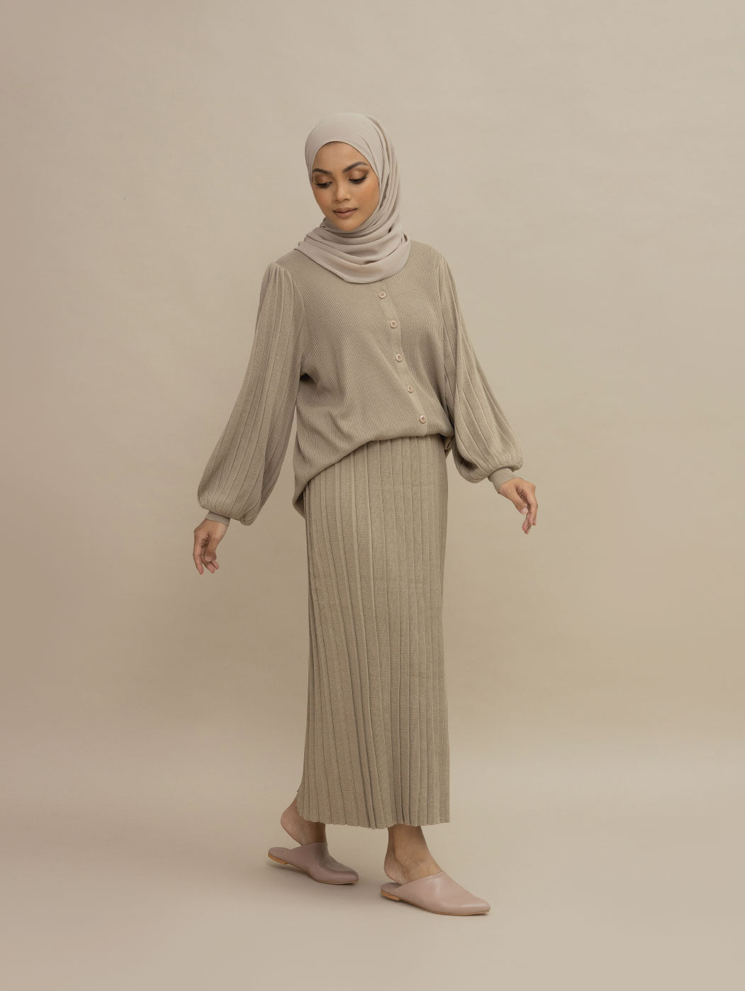 Dalma - Khaki Brown