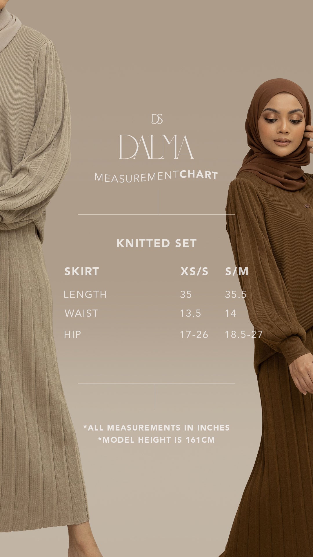 Dalma - Cocoa Brown