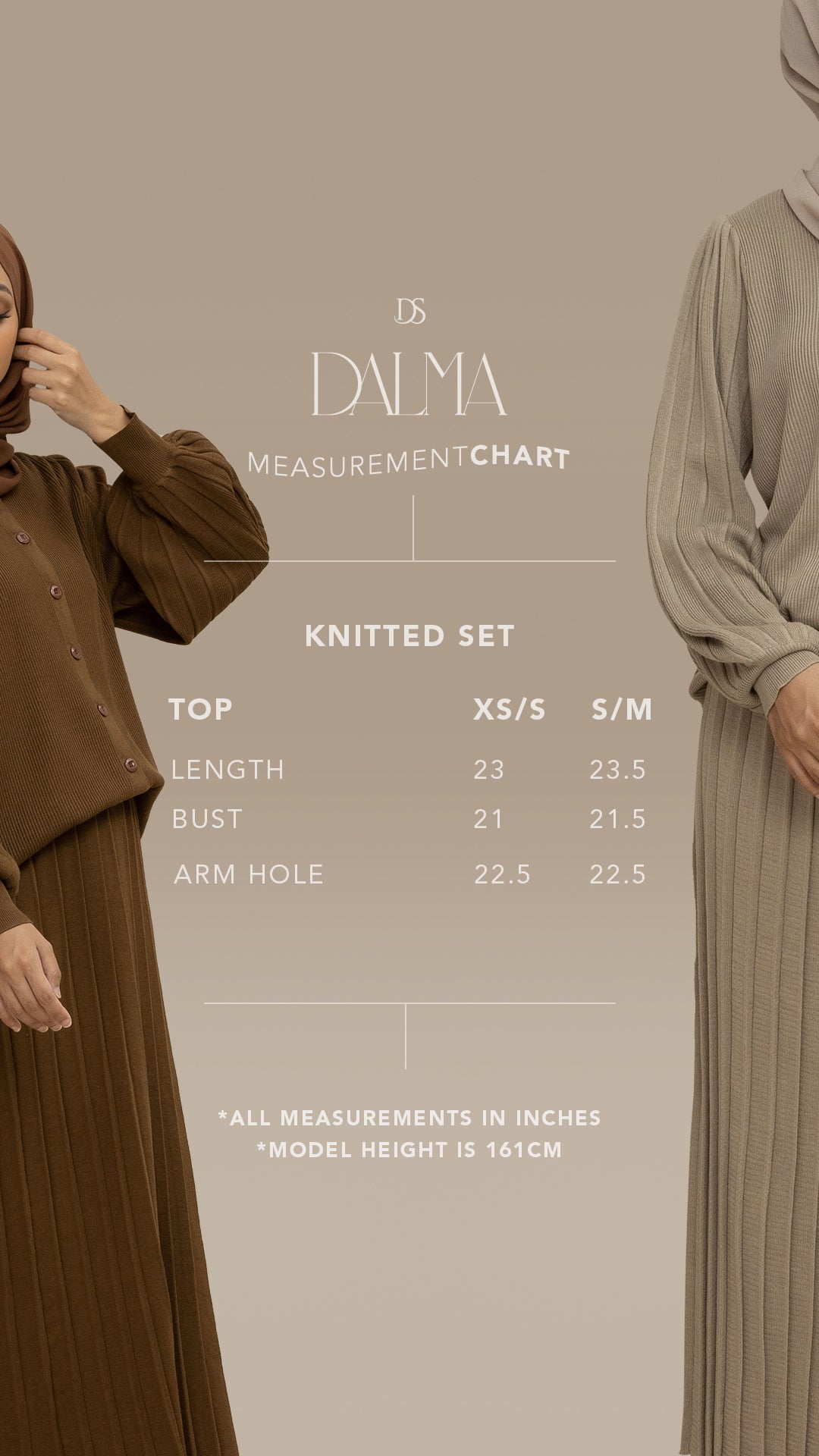 Dalma - Cocoa Brown