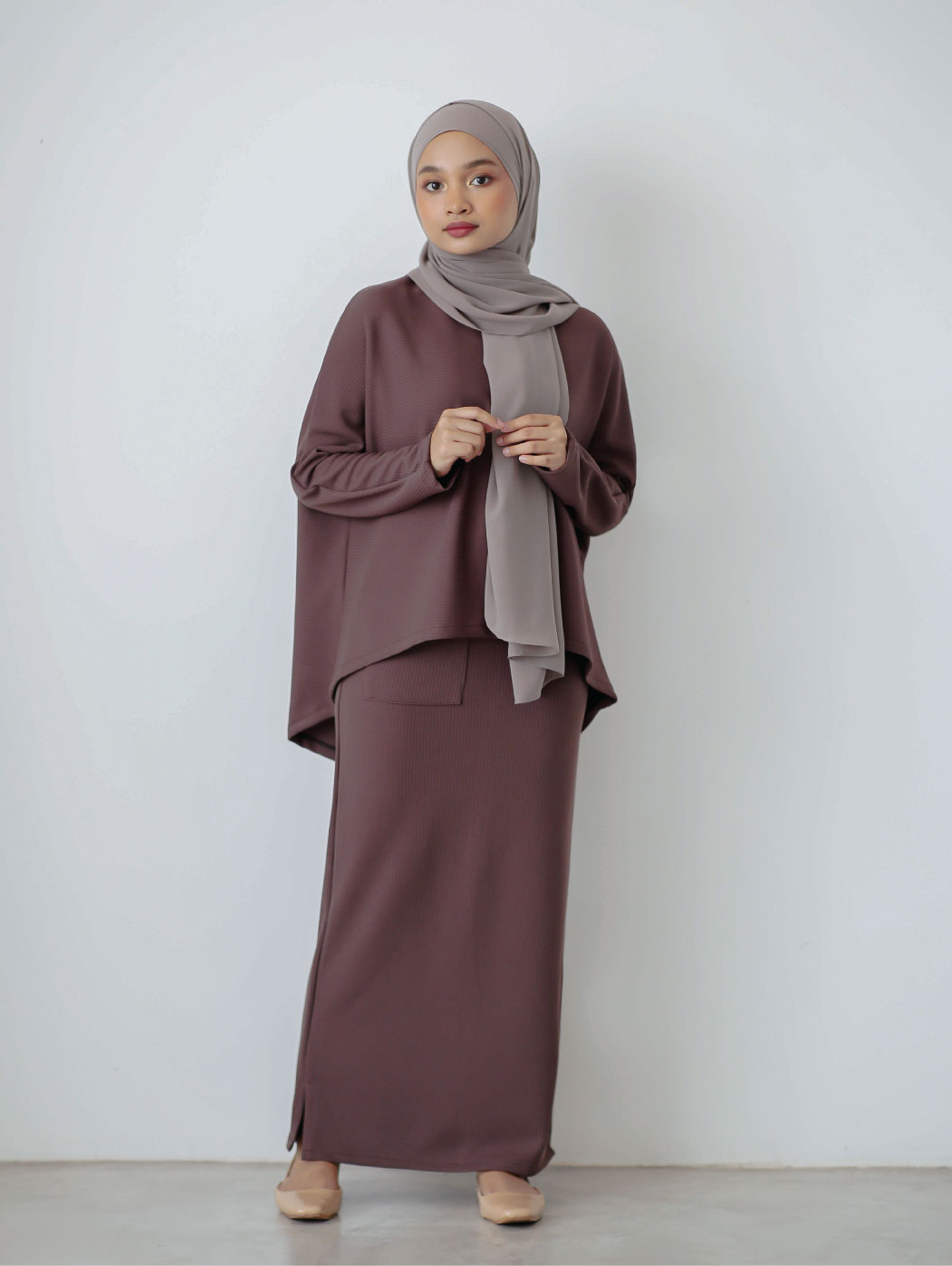 Dayla Set - Cocoa Brown