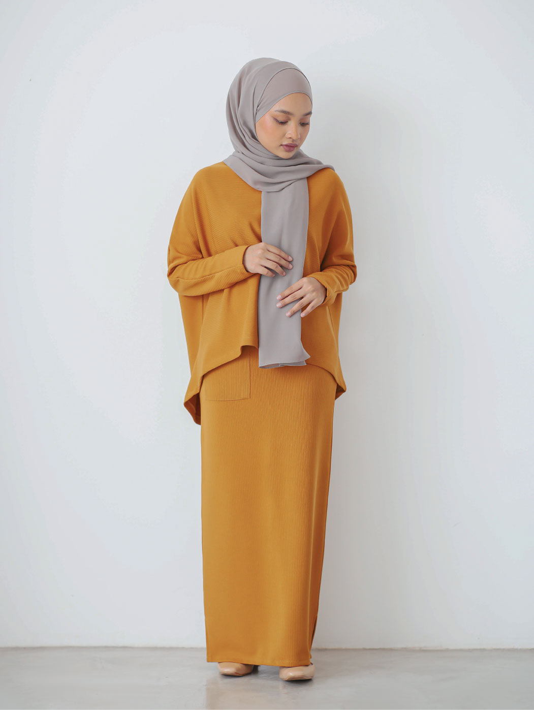 Dayla Set - Mustard