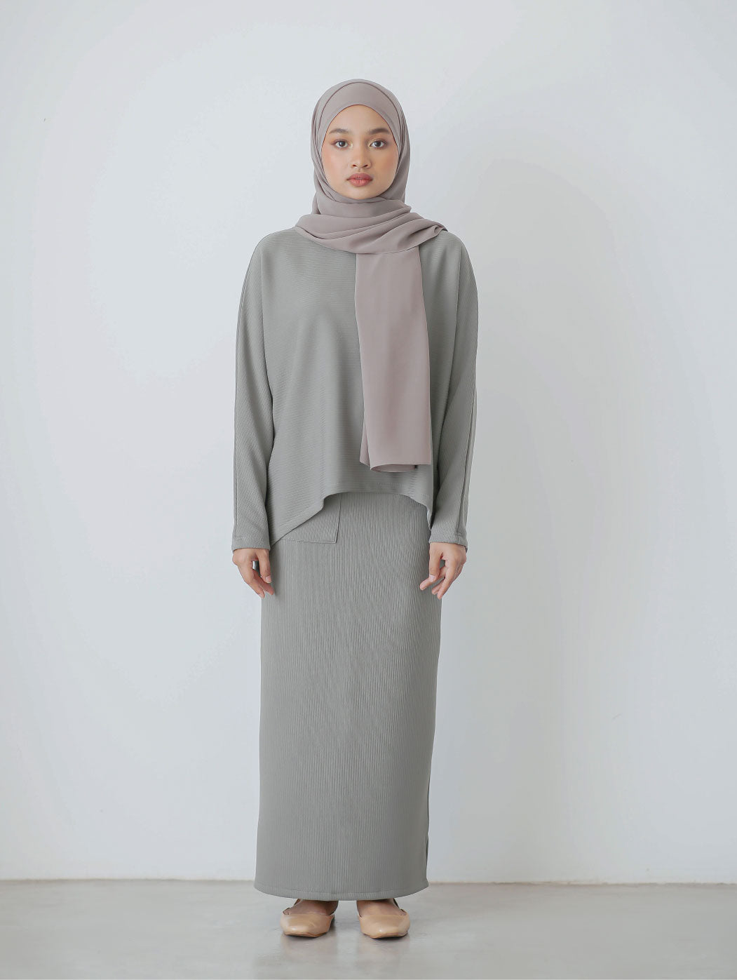Dayla Set - Dusty Green