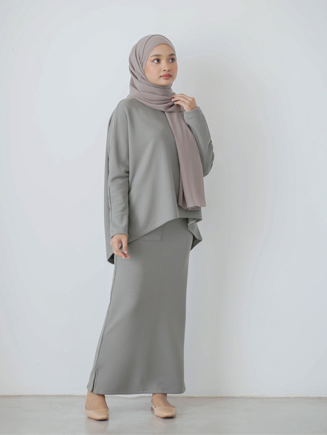 Dayla Set - Dusty Green